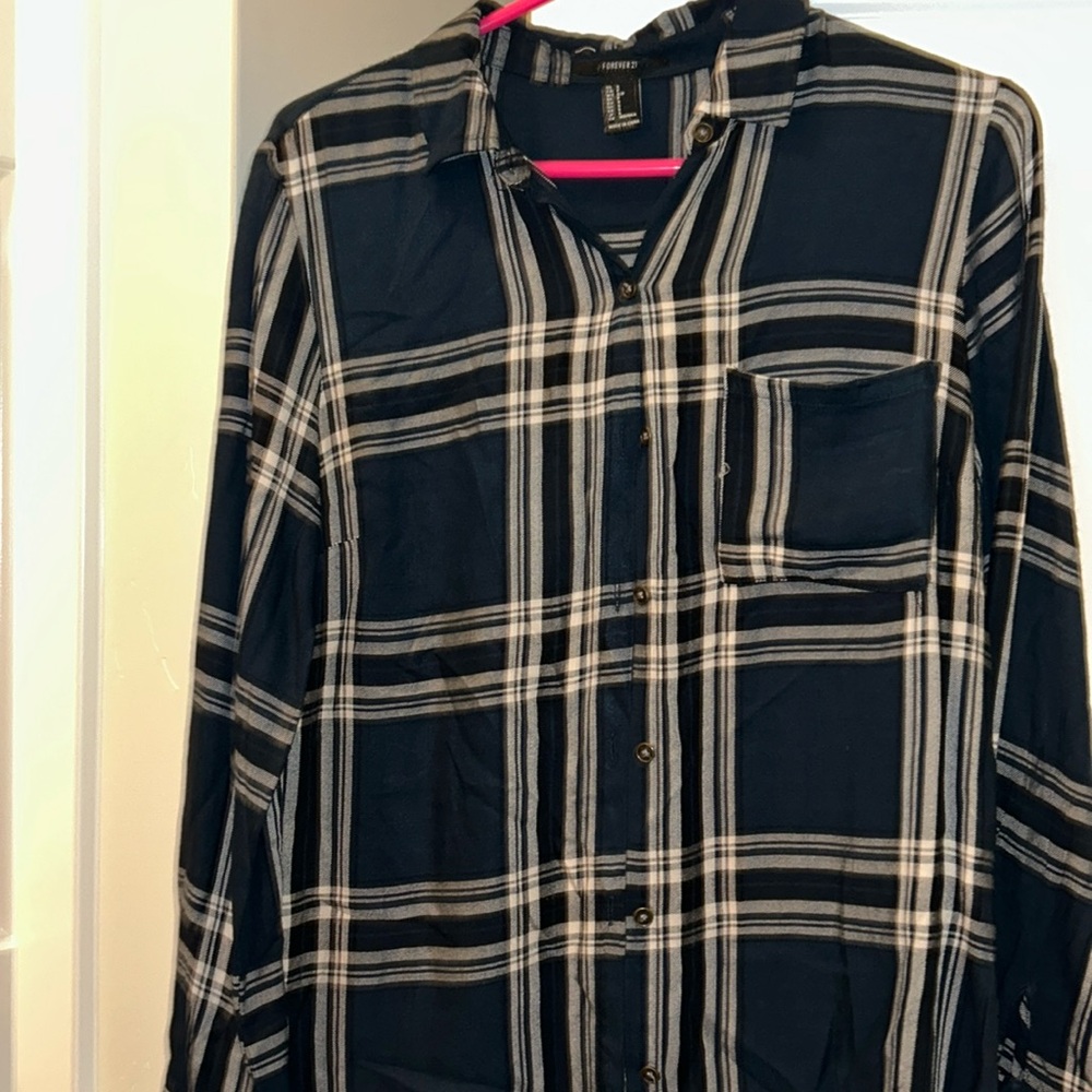 forever 21 flannel